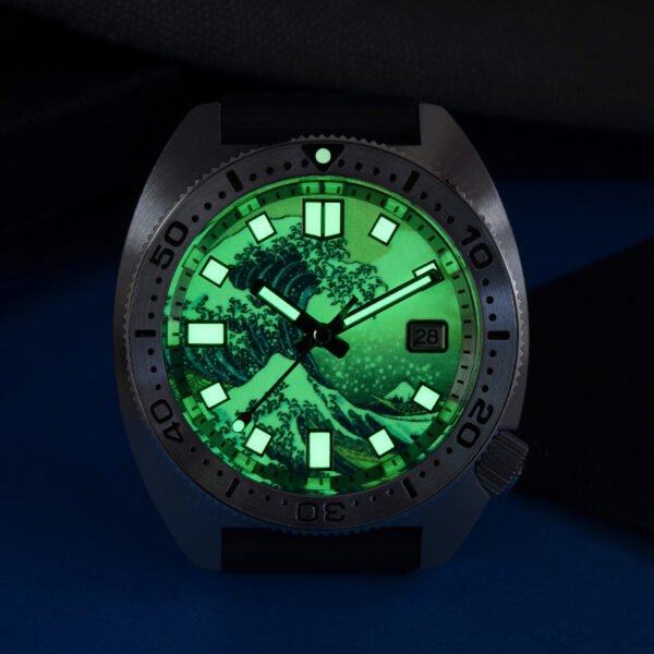 Diving watch mechanical watch - Image 4