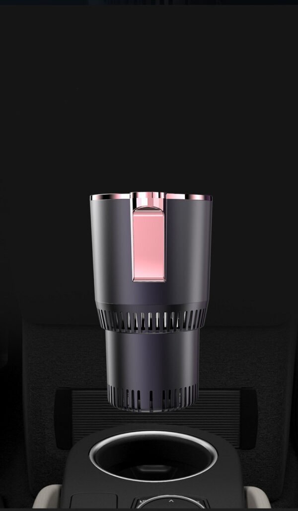 Intelligent Car Cup Warmer Cooler 2 in 1 with Smart Digital Display - Image 7