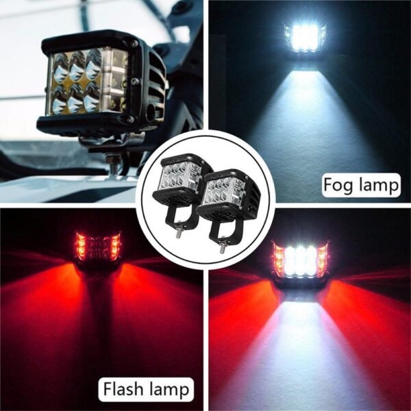 Automobile led working lights - Image 5