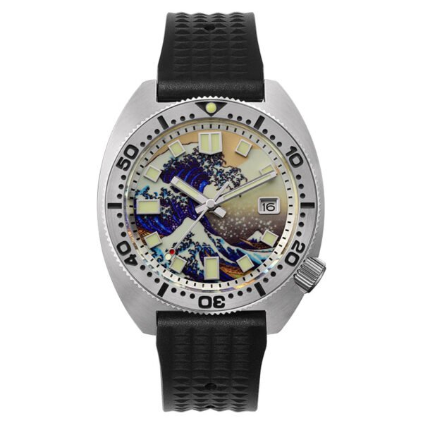 Diving watch mechanical watch - Image 5