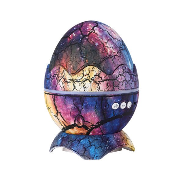 LED Dinosaur Egg Star Galaxy Projection Lamp Bluetooth Music - Image 5