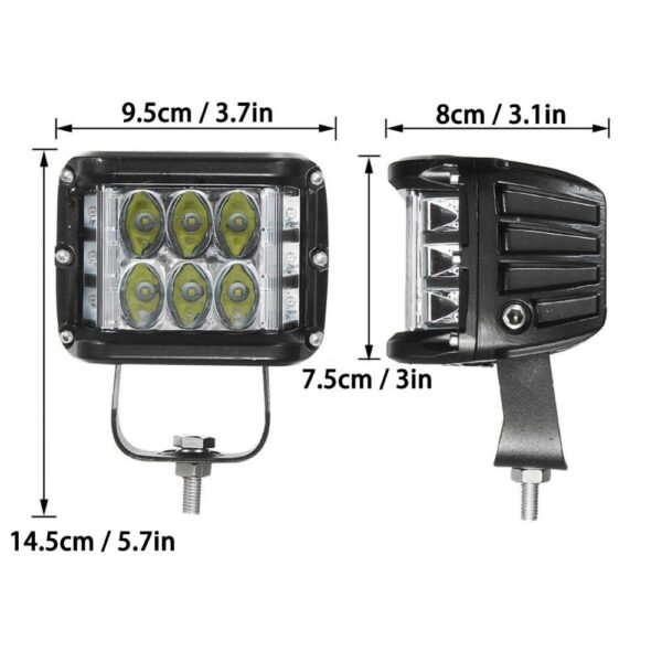 Automobile led working lights - Image 3