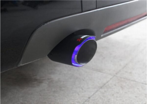 Automobile tail pipe exhaust pipe lamp - Image 5