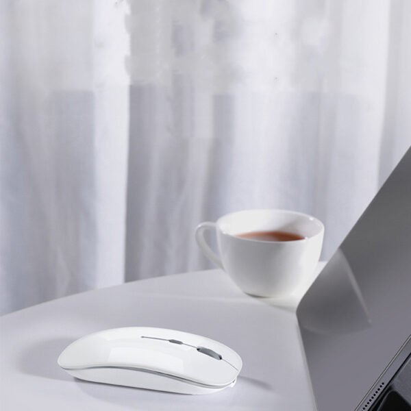 Compatible with Apple, Ipad Wireless Bluetooth Mouse For Rechargeable Laptop - Image 3