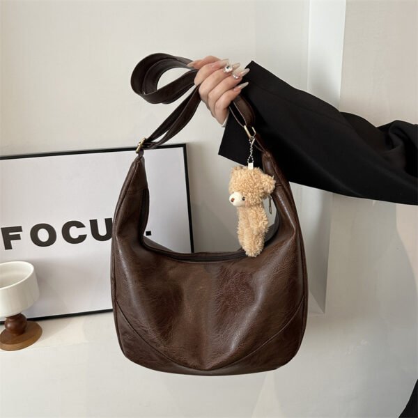 Fashion Korean Texture Shoulder Messenger Bag - Image 9