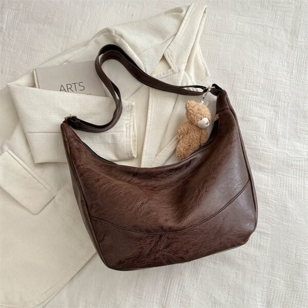 Fashion Korean Texture Shoulder Messenger Bag - Image 7