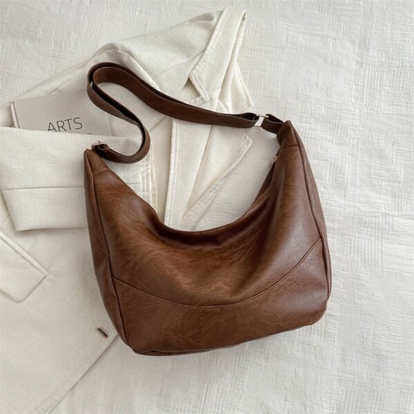 Fashion Korean Texture Shoulder Messenger Bag - Image 4