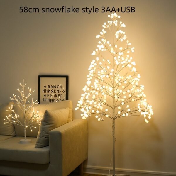 Ball Glowing Tree Led Colored Lamp - Image 9