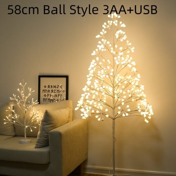 Ball Glowing Tree Led Colored Lamp - Image 3