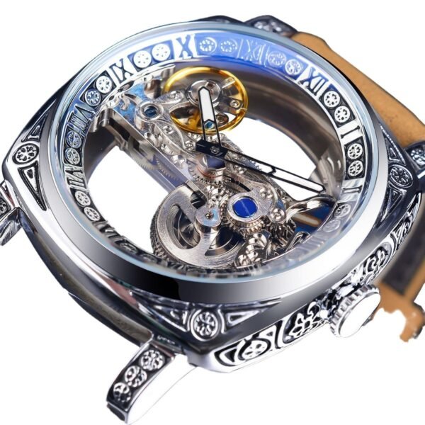 Hollow Mechanical High-end Watch - Image 5