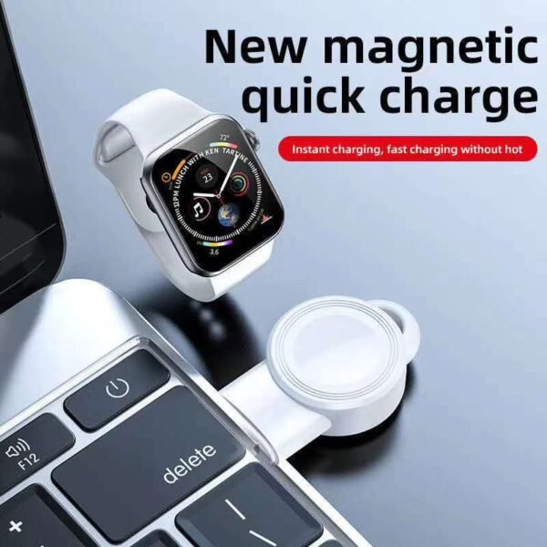 USB Wireless Charger Portable Watch Fast Charging - Image 8