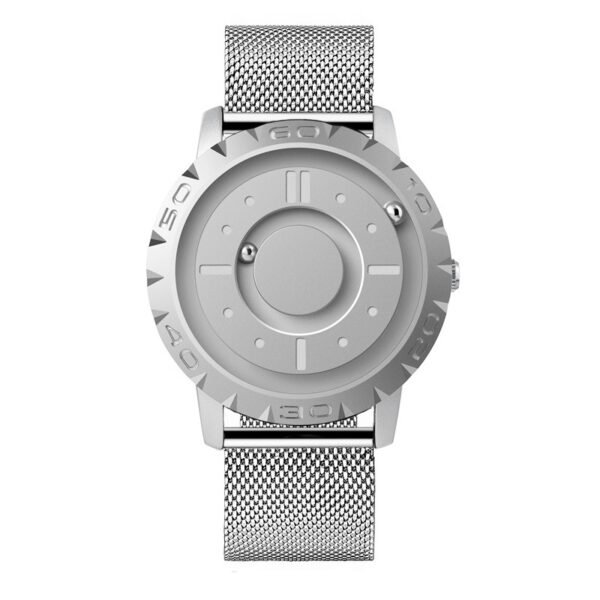 Creative Watch Tide Black Technology Cool Concept Frameless Design Watch - Image 5