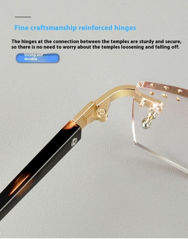 Natural Crystal Reading Glasses Anti-radiation Anti-Blue Ray - Image 8