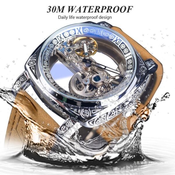 Hollow Mechanical High-end Watch - Image 2