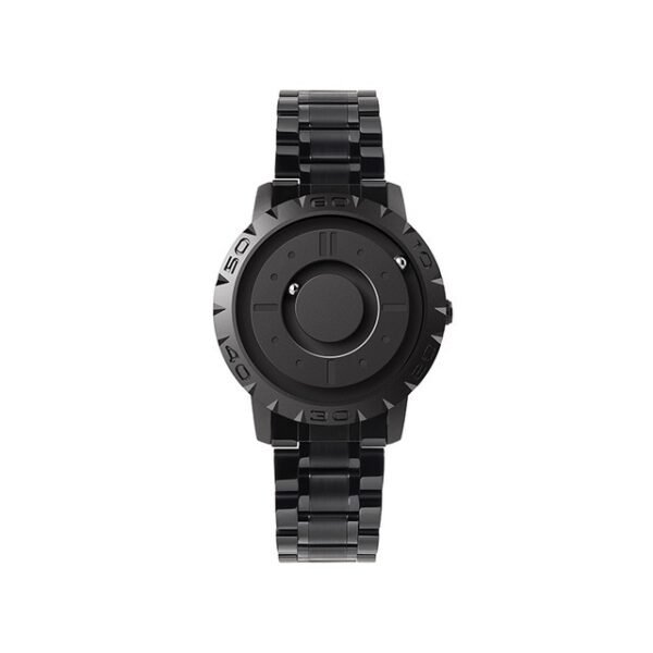 Creative Watch Tide Black Technology Cool Concept Frameless Design Watch - Image 3
