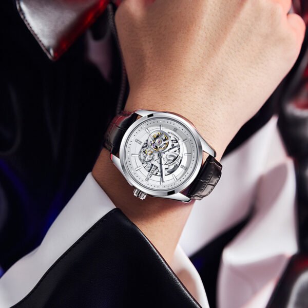 Strong Luminous Automatic Mechanical Waterproof Watch - Image 2