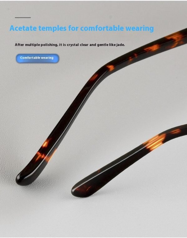 Natural Crystal Reading Glasses Anti-radiation Anti-Blue Ray - Image 7