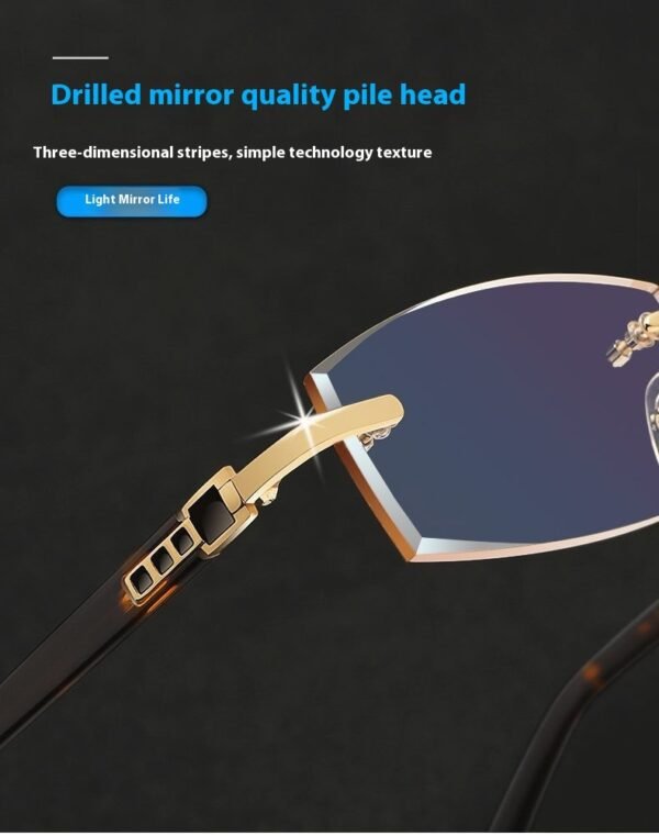 Natural Crystal Reading Glasses Anti-radiation Anti-Blue Ray - Image 9