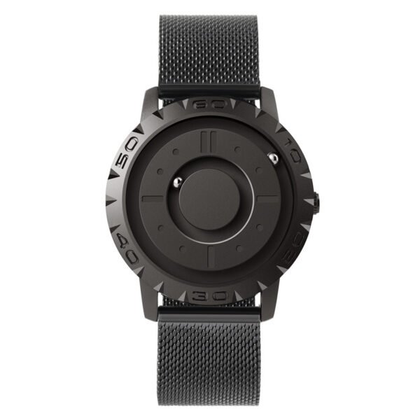 Creative Watch Tide Black Technology Cool Concept Frameless Design Watch - Image 2