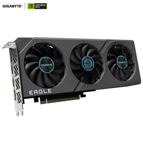 GIGABYTE GeForce RTX 4060 EAGLE OC 8G Graphic card GPU Видеокарта GDDR6 8 GB 128 bit Desktop 17 Gbps PCI-E 4.0 HDMI Gaming - Image 2